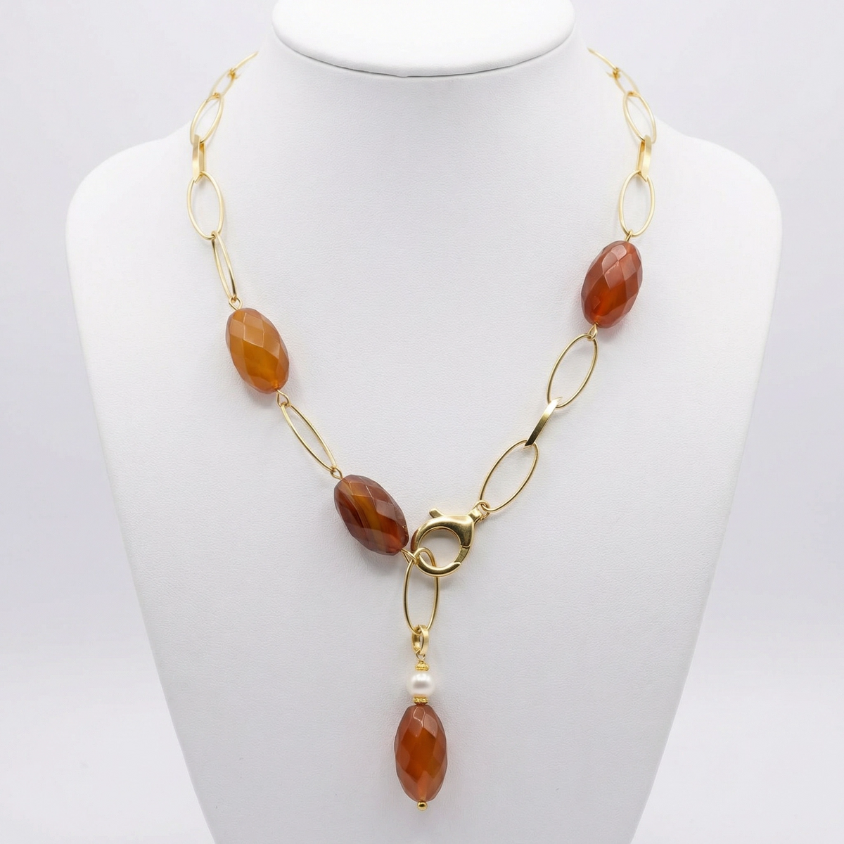 Collar Cornalinas