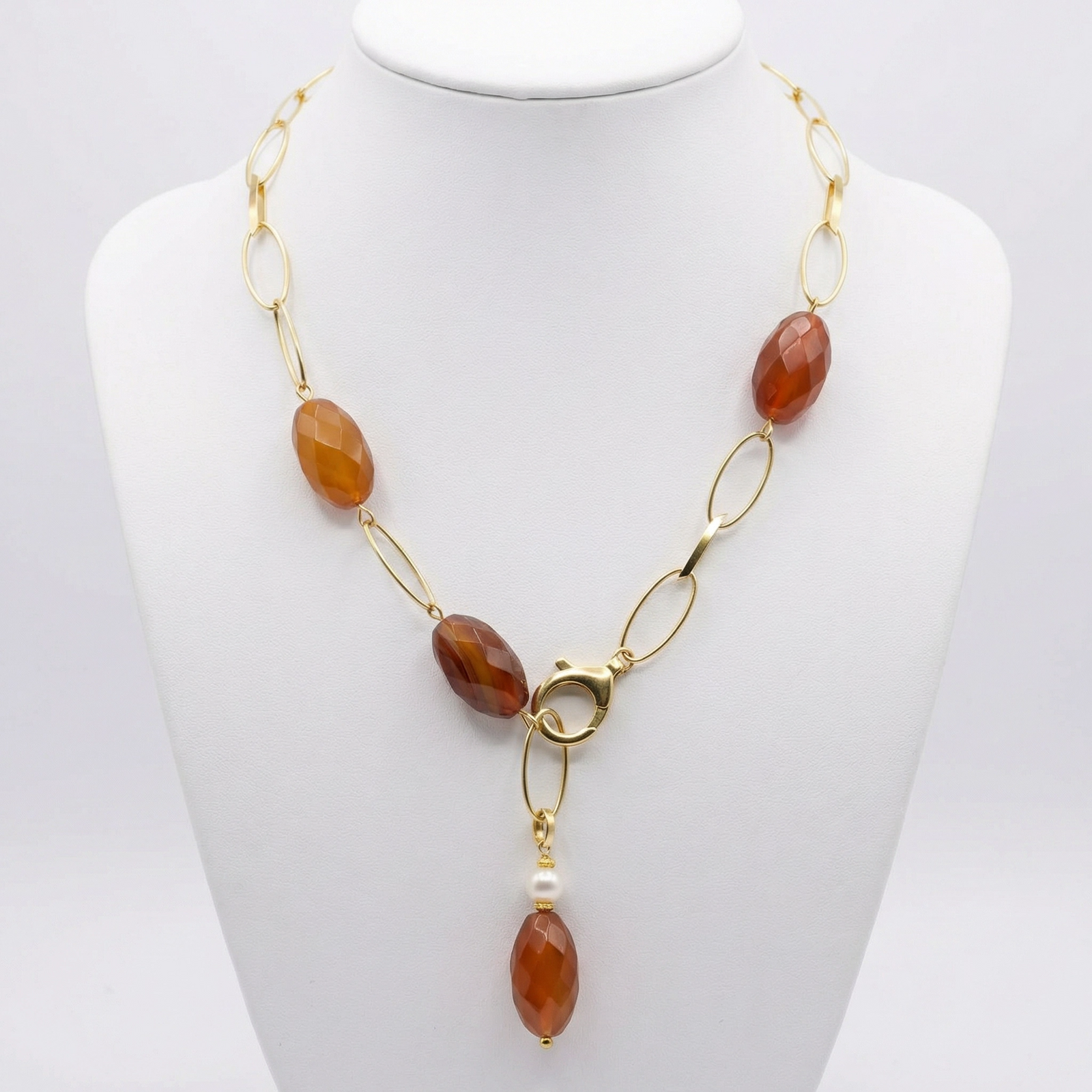 Collar Cornalinas