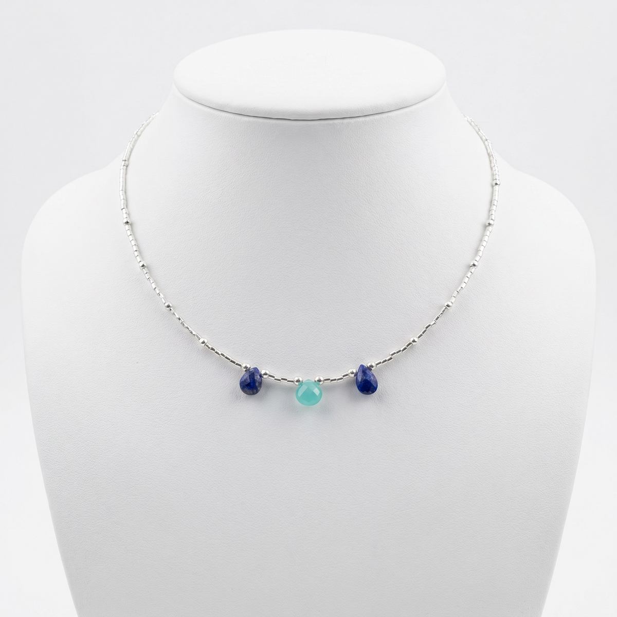 Collar lapislázuli