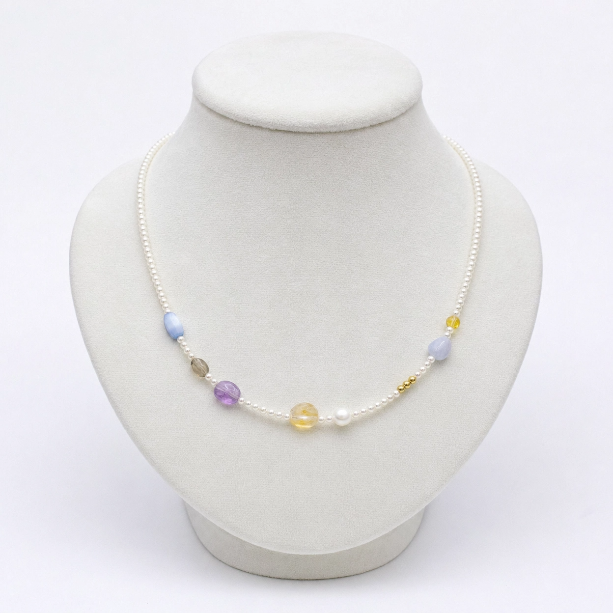 Collar perlitas shell