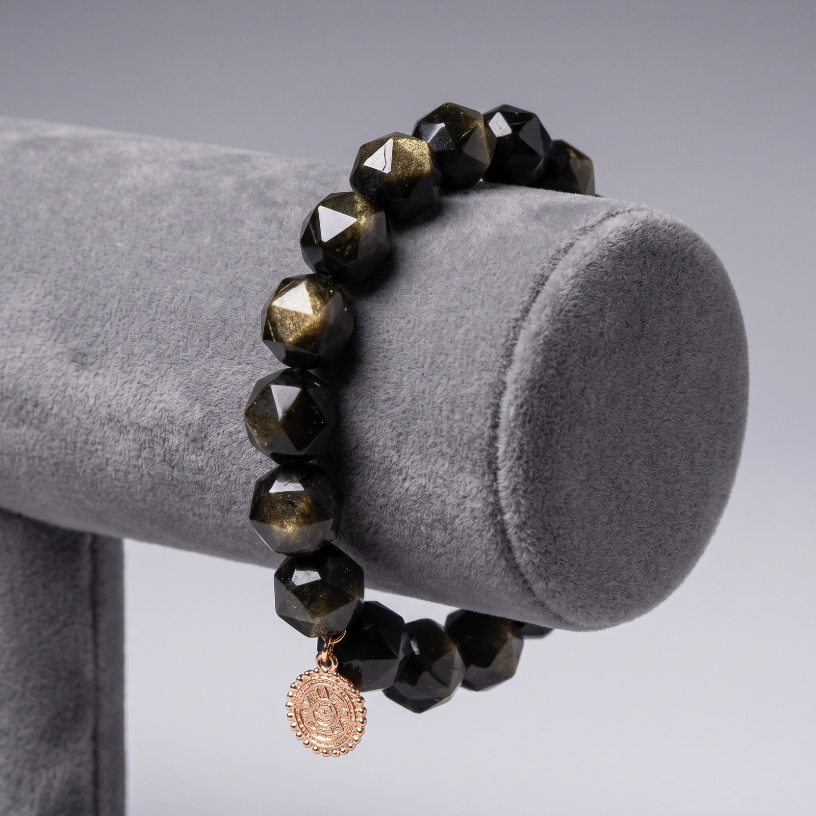 Pulsera obsidianas