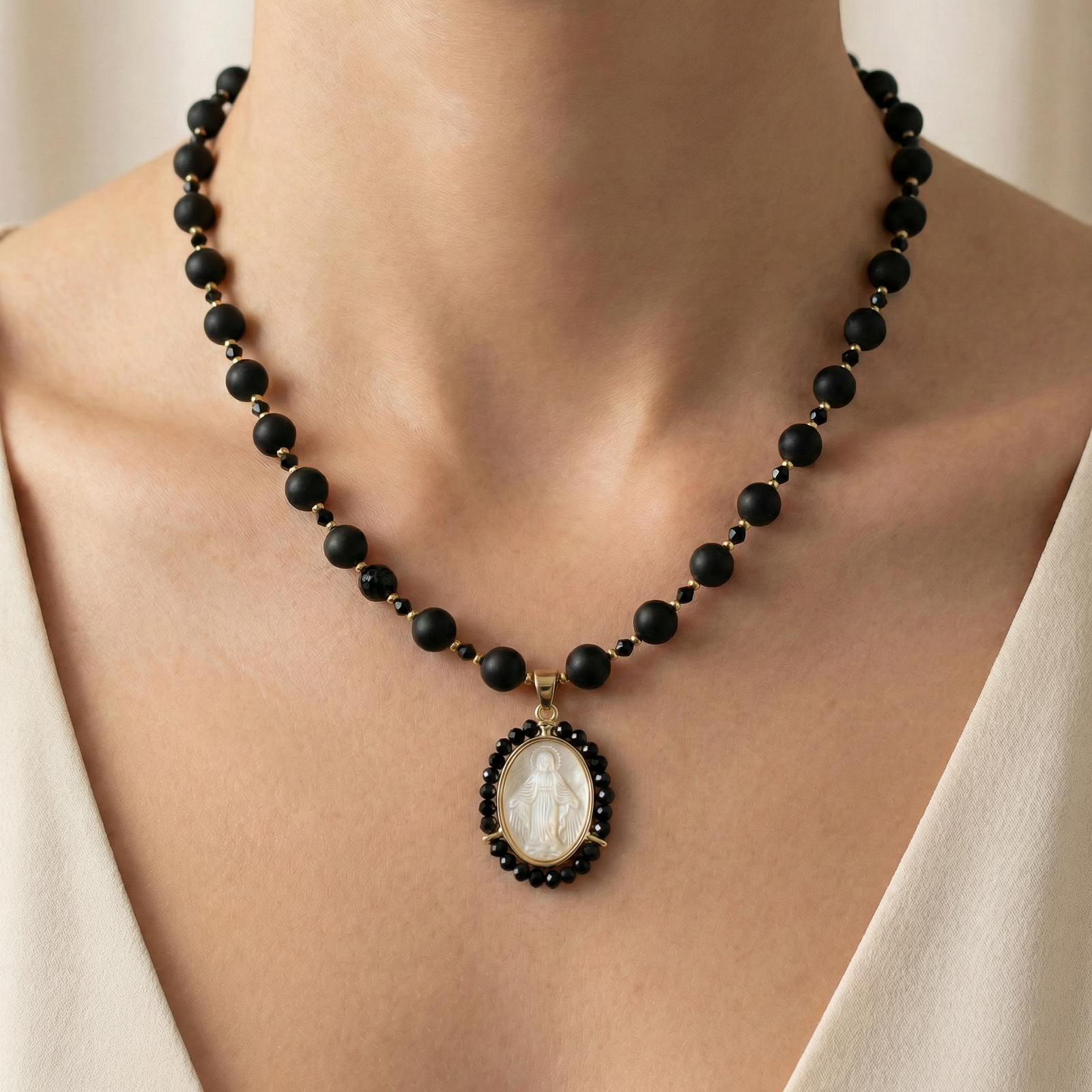 Collar de Onix