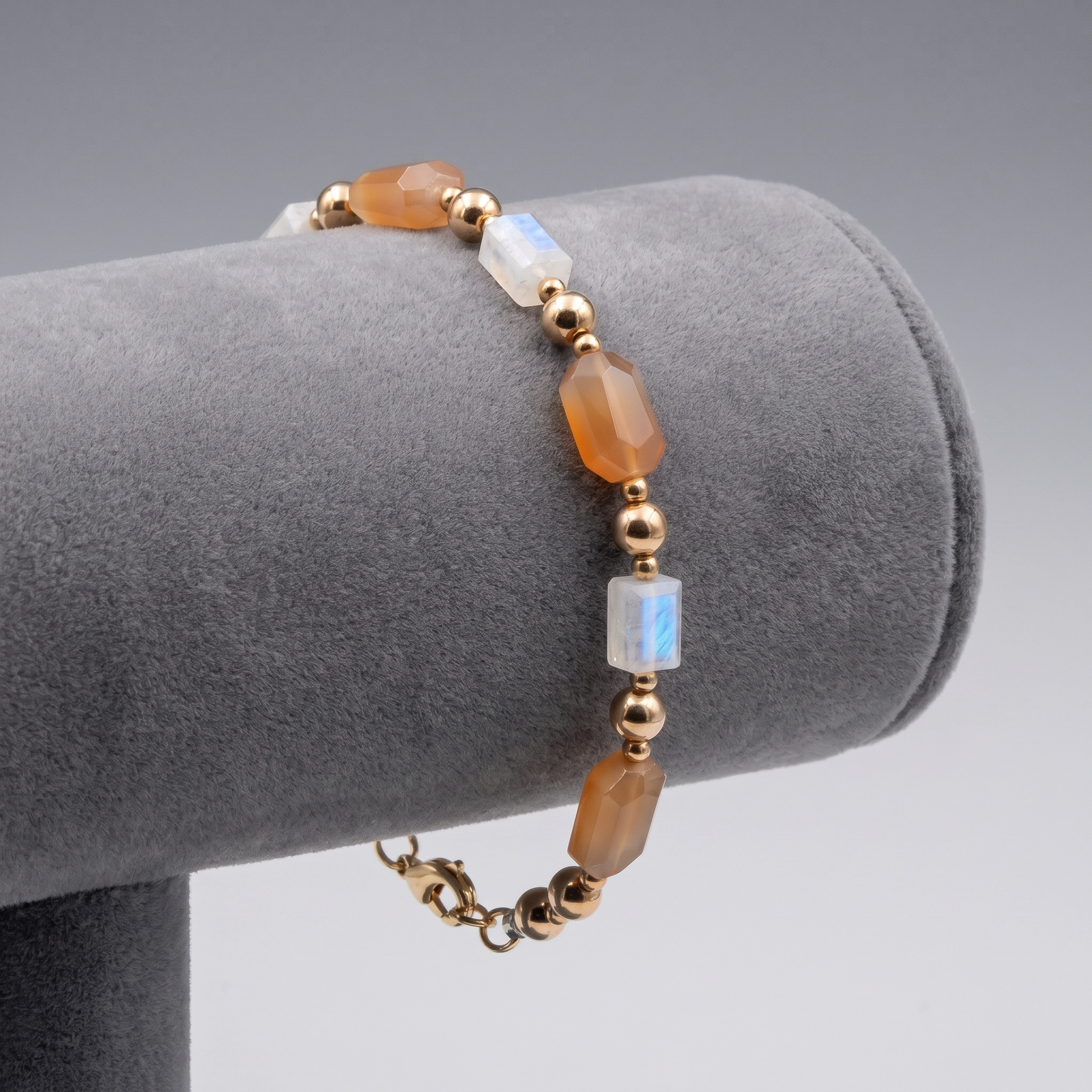 Pulsera piedra luna