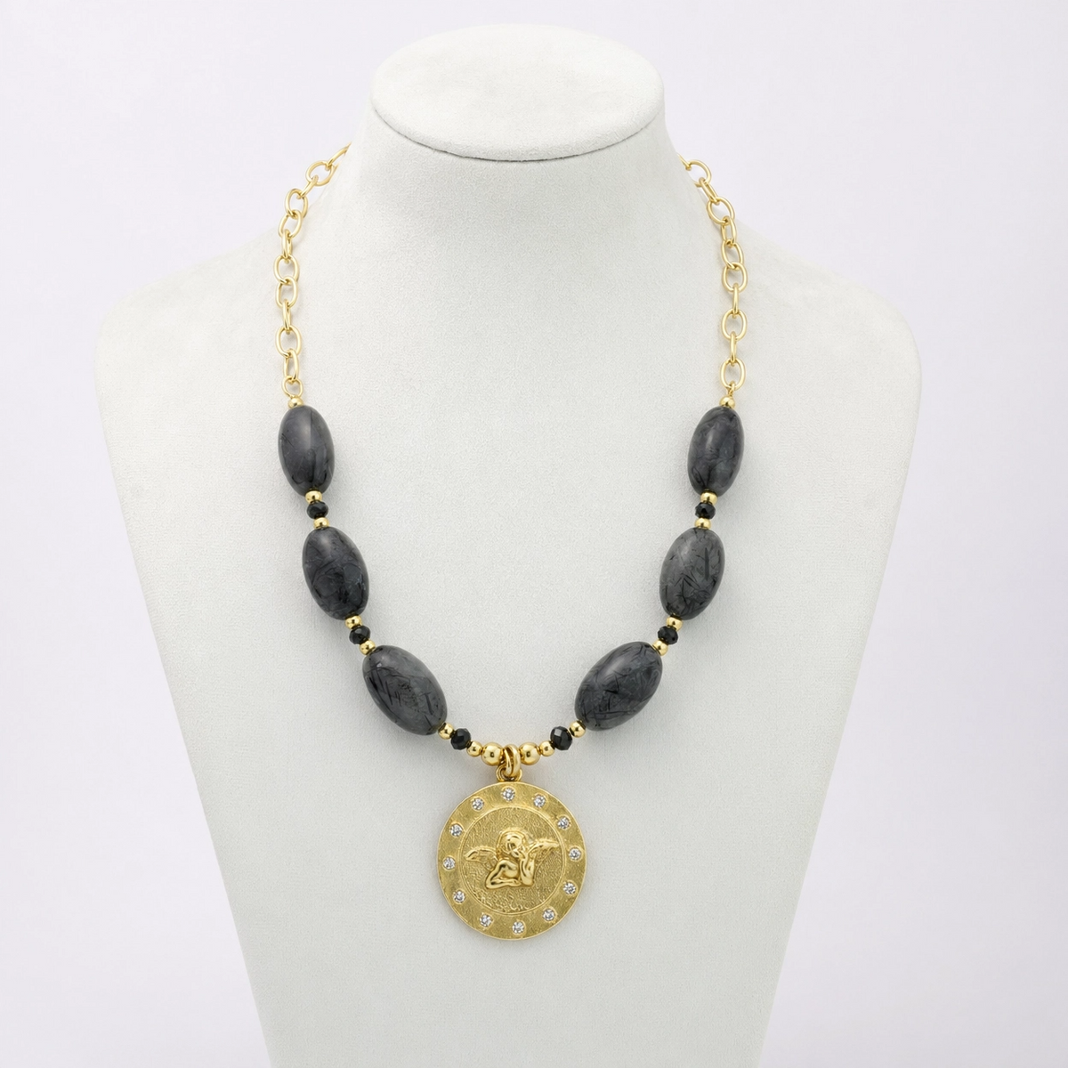 Collar cuarzos