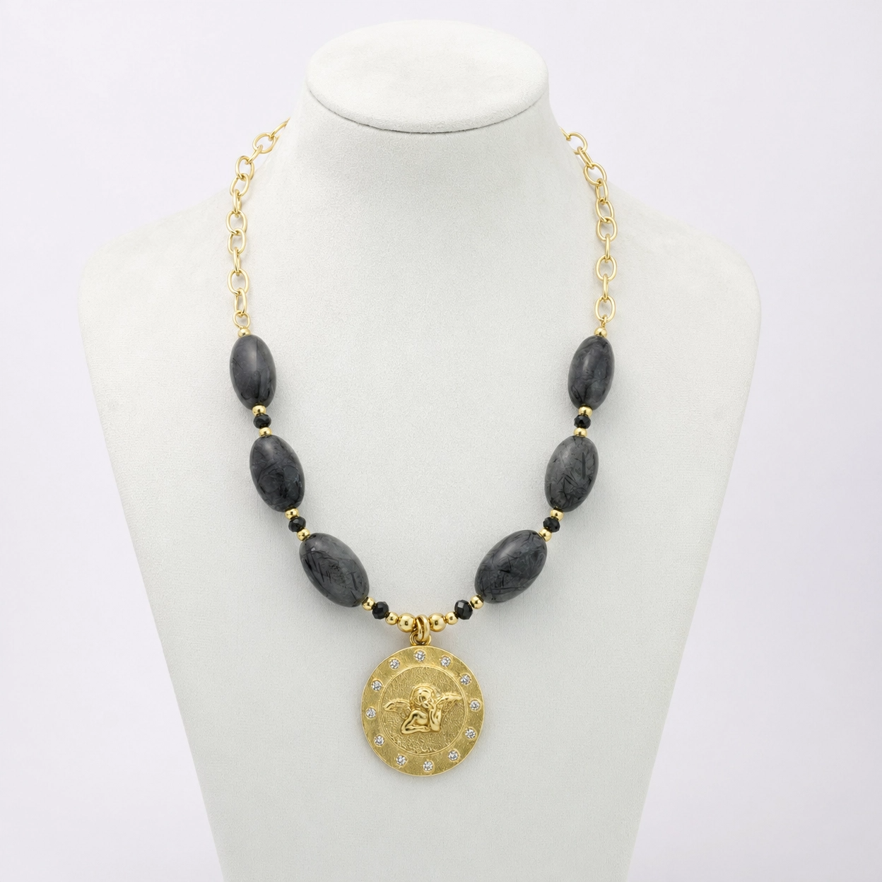 Collar cuarzos