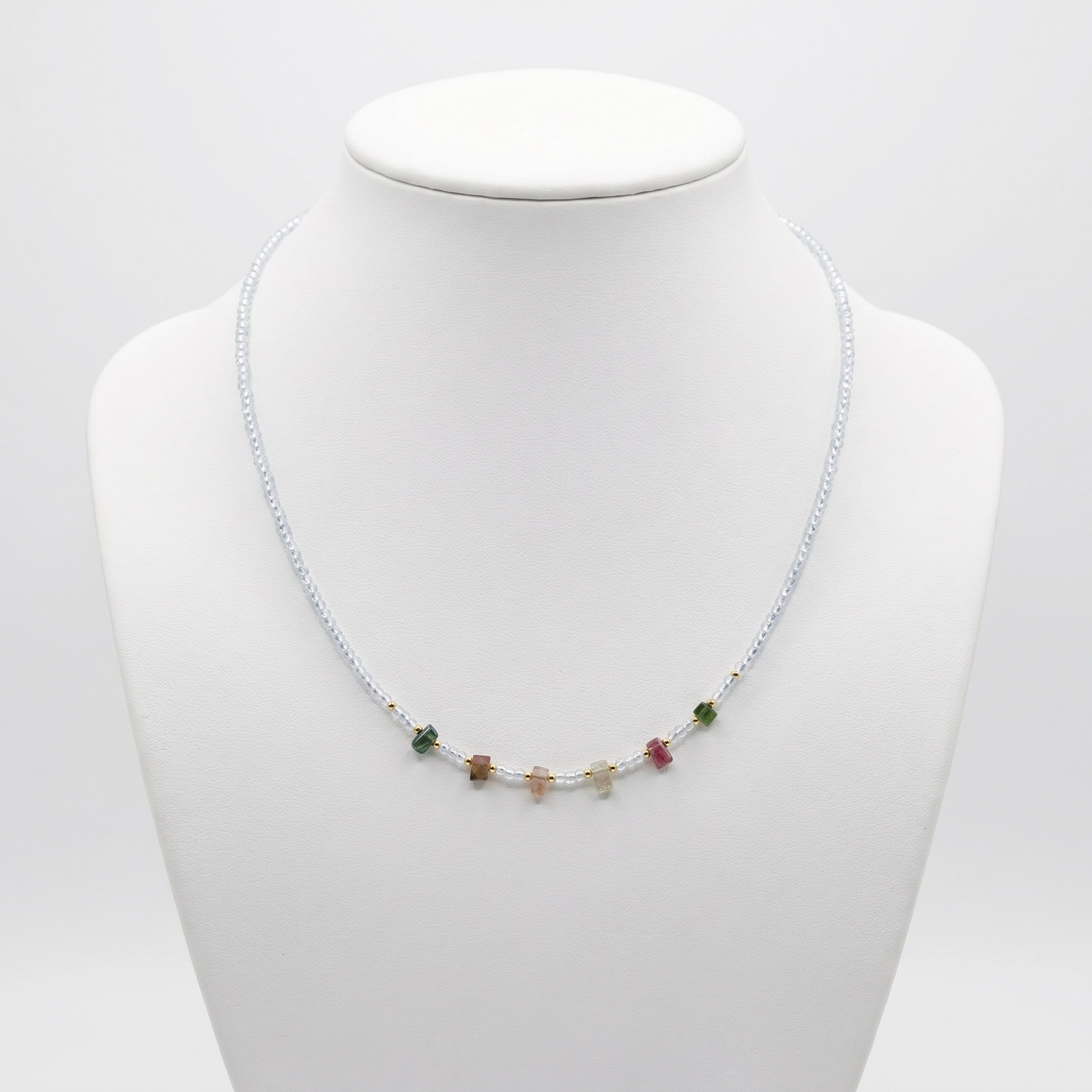 Collar turmalinas