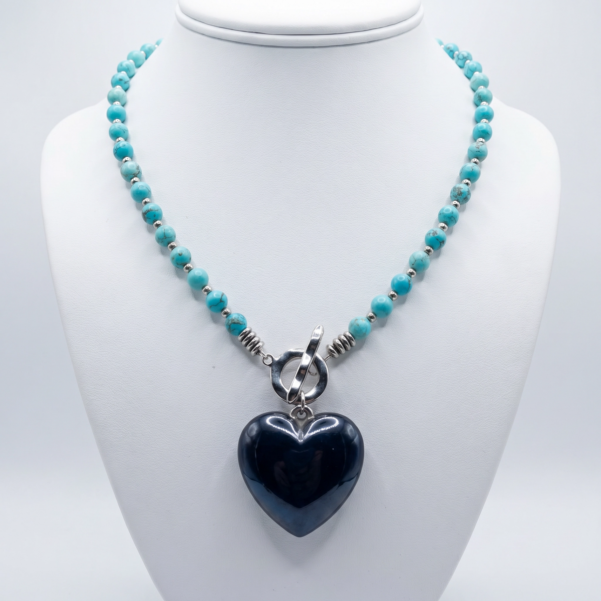 Collar de turquesas