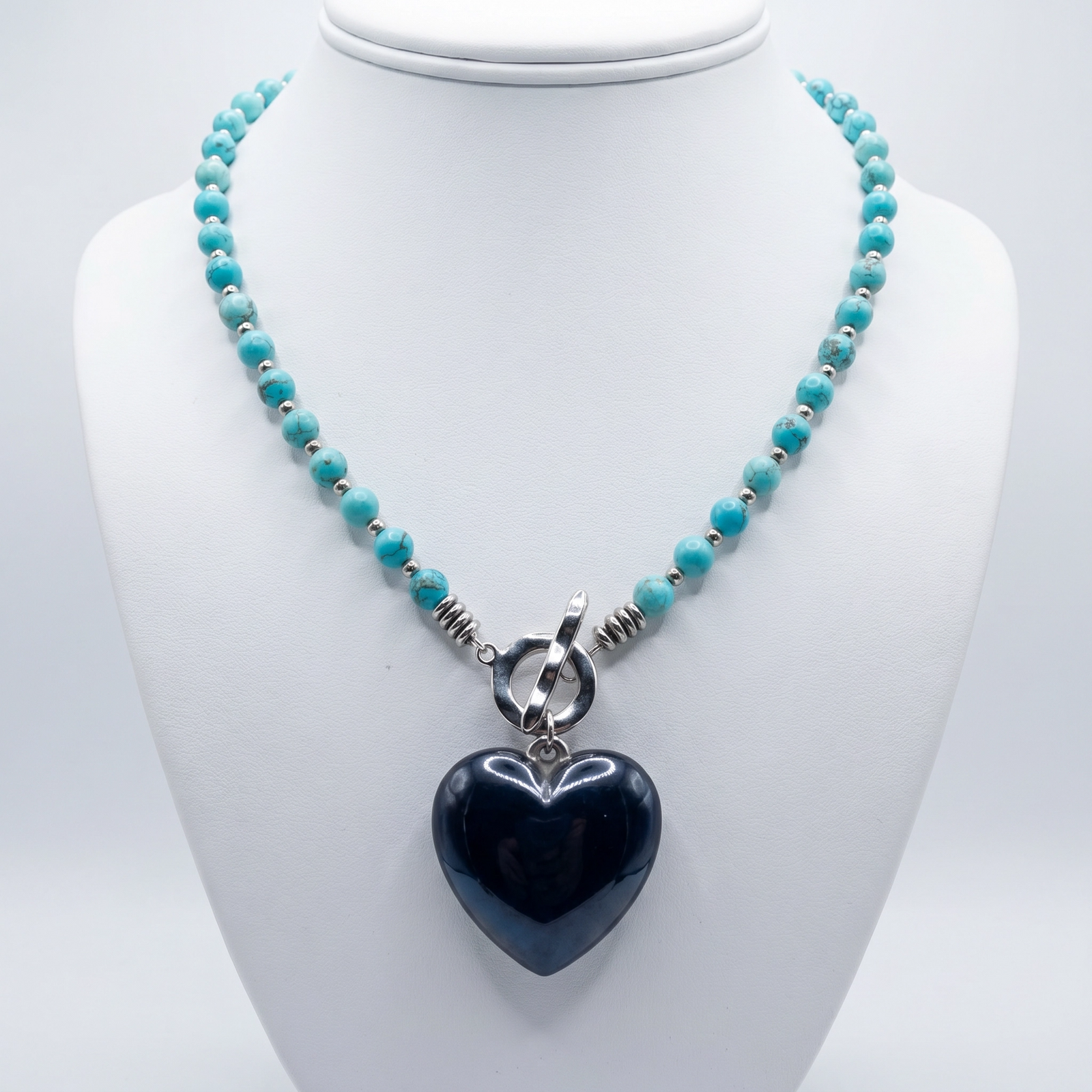 Collar de turquesas